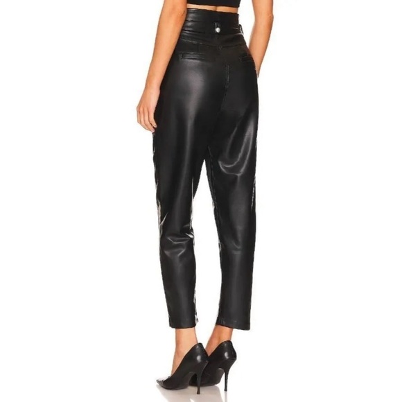 BlankNYC Vegan Leather Pant in Suspicious Mind - Picture 2 of 8
